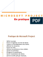 Ms Project en Pratique