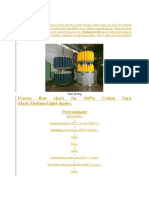 Yarn Dyed Flow Chart - Textile Learner