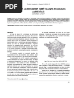 O Papel Da Cartografia Temática Nas Pesquisas Ambientais
