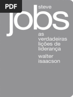 Steve Jobs_ as Verdadeiras Lico - Walter Isaacson