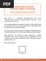 Capas - Encaderna o Manual PAGO