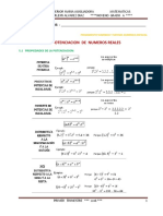 Tema 5 - Potenciacion y Radicacion PDF