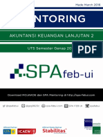 SPA Mentoring UTS Genap 2016 AKL2 (Problem Only)