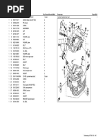 Parts Manual for BD4Z001 S/N 11600003 | PDF | Piston | Washer