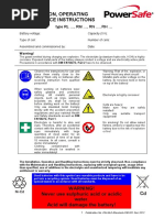 PowerSafe IOM Standard Range