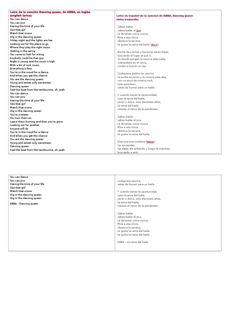 Letra de 