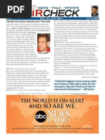 Al Peterson's Aircheck Article on The Hub (The Future of Talk Radio)