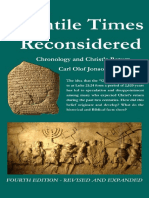 The Gentile Times Reconsidered Chronology Christ s Return