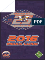 2016 Binghamton Mets Media Guide