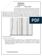 Planificación estratégica de depósitos bancarios con suavización exponencial