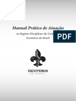 Manual Pratico de Atuacao Regime Disciplinar UEB