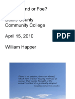 CO2: Friend or Foe? Bucks County Community College April 15, 2010 William Happer