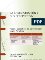 La Administracion