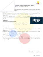 2016 II Prueba de Seleccion Nacional PDF