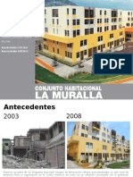 Analisis Conjunto Habitacional La Muralla