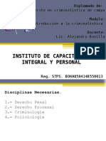 Introduccion A La Criminalistica 1.2