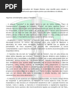 Considerações sobre o Fascismo