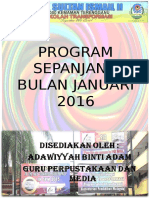 Program Januari SID 2016