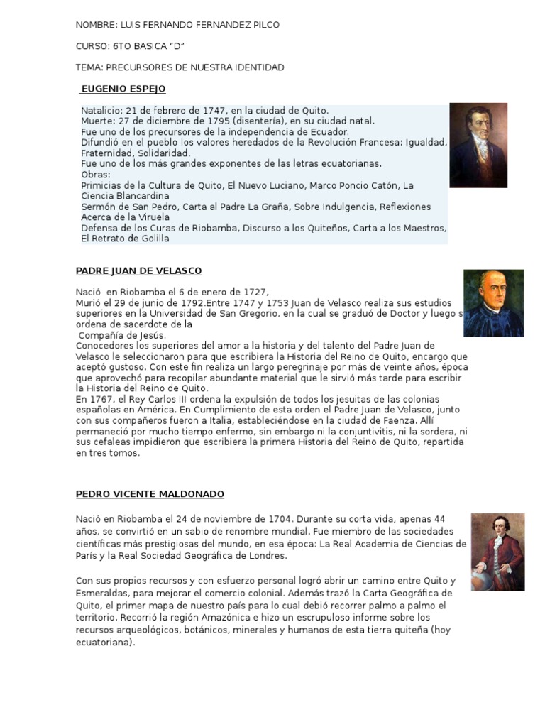 Precursor Es | PDF