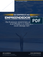 eBook PVML Do Emprego Ao Empreendedorismo