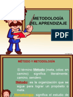 UPAP Metodología Del Aprendizaje