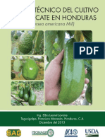 Manual Tecnico Del Cultivo de Aguacate PDF