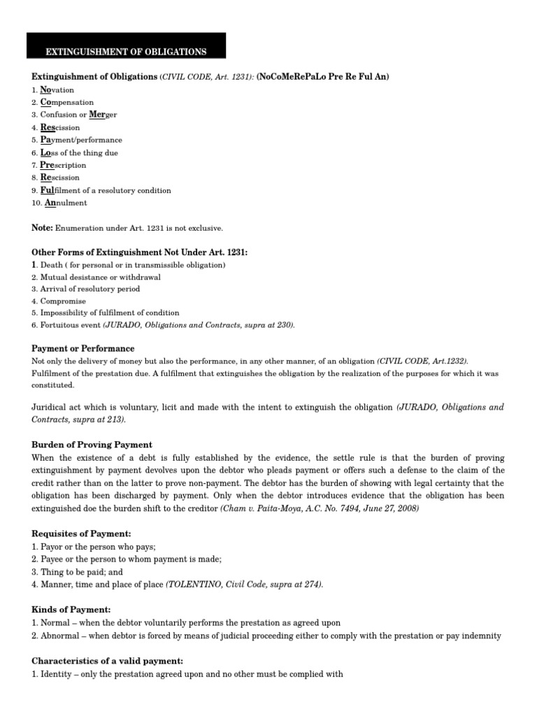 Assignment of obligations image