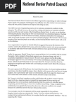 Donald Trump - National Border Patrol Council - Brandon Judd