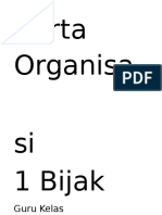 templaye Carta Organisasi