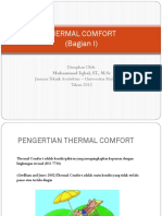 Thermal Comfort.1 PDF