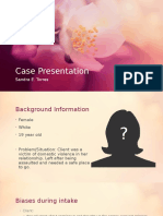 Case Presentation