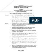 Kep Bapedal No 205 Tahun 1996 PDF