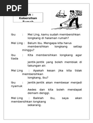 Petikan Menjaga Kebersihan Rumah Pdf