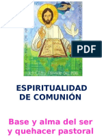 3. Espiritualidad de La Comunión