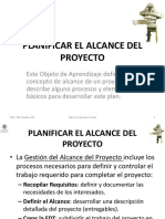 1.2.1 Planificar El Alcance Del Proyecto