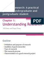 Chapter 1 Understanding Research