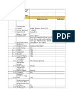 Product Requirements: Product Family: Treasury/Privat e Operations