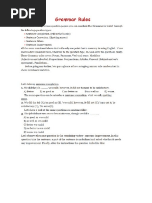 General English