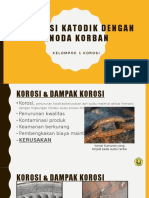 Proteksi Katodik Dengan Anoda Korban