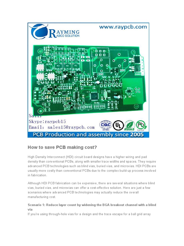 How to Save Pcb Making Cost | Printed Circuit Board | Electrical Engineering