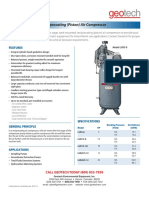 Reciprocating Air Compressor