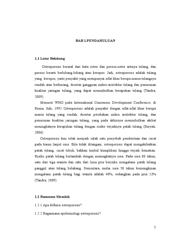 Osteoporosis research proposal picture