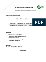 Practica Sistemas Dinamicos Reporte 2