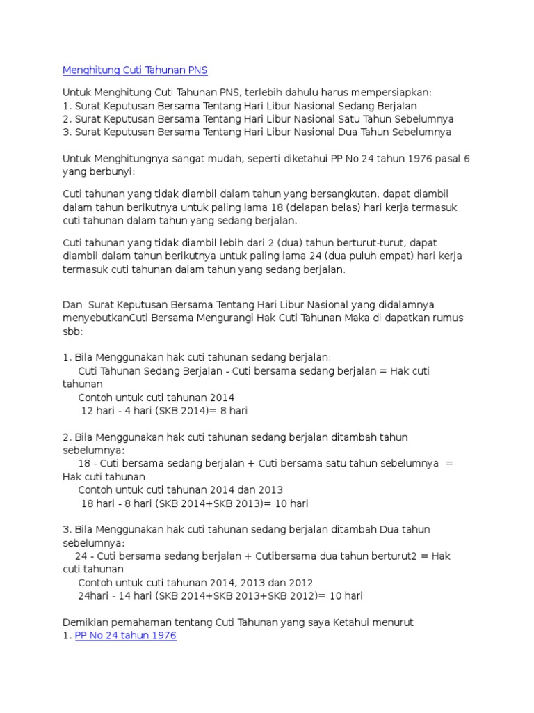 Sop Kepegawaian