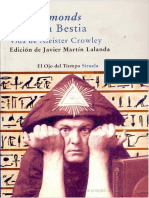 Thelema John Symonds La Gran Bestia Vida de Aleister Crowley