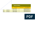 Internal Audit Plan & Schedule