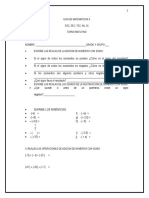 Guia Para Examen de Recuperación de Matematicas II 2012-2013