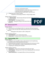 Integrating Learning Styles