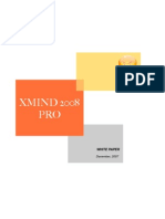 Download XMIND2008pro whitepaper by Stephen Zhu SN3064790 doc pdf