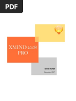 Download XMIND2008pro whitepaper by Stephen Zhu SN3064790 doc pdf